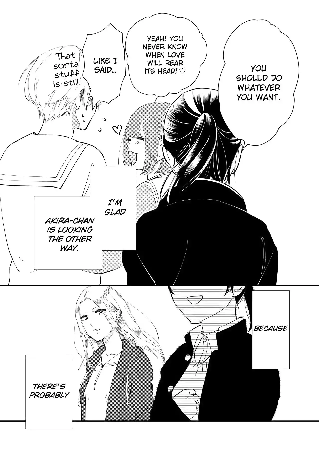 Kanojo ni Naritai Kimi to Boku Chapter 12 20